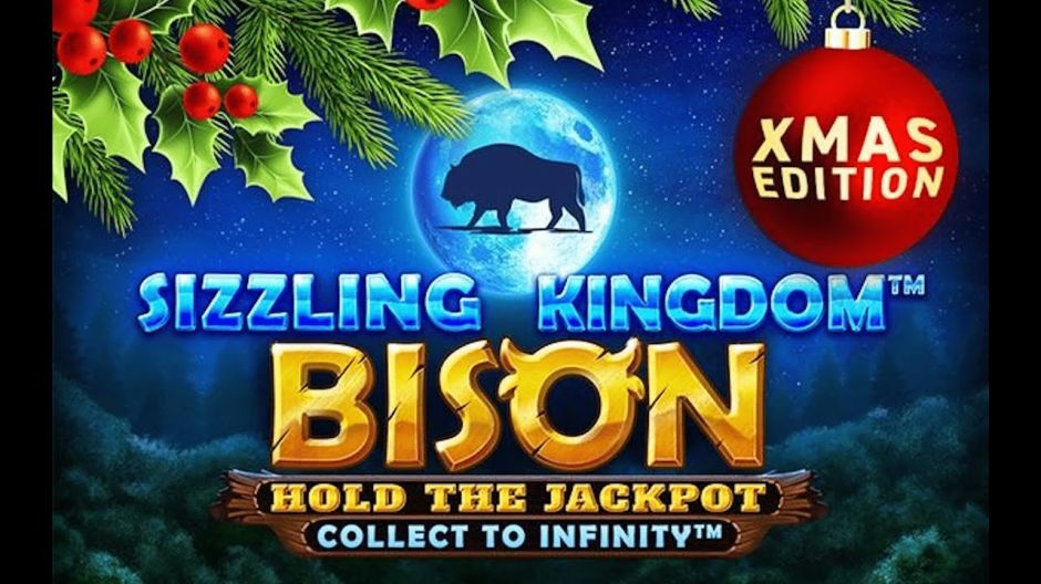 Sizzling Kingdom Bison Xmas Edition Slot Review | Free Play video preview