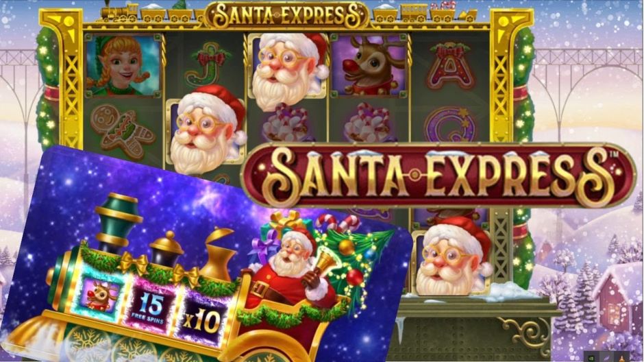 Santa Express Slot Review | Free Play video preview