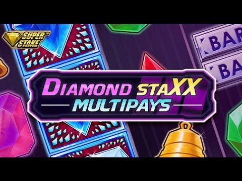Diamond Staxx Multipays Slot Review | Free Play video preview