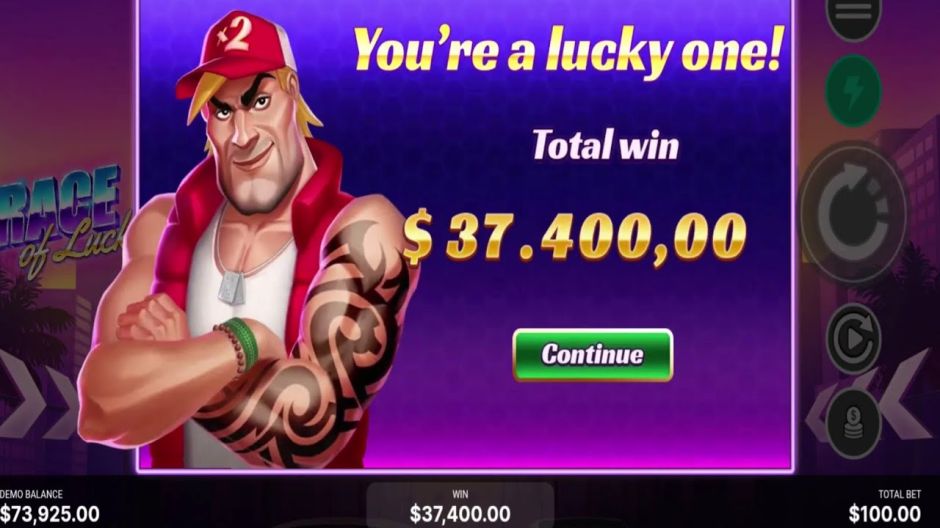 Race of Luck Slot Review | Free Play video preview