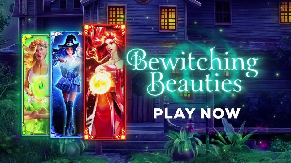 Bewitching Beauties Slot Review | Demo & Free Play | RTP Check video preview