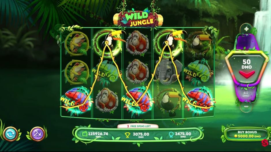 Wild Jungle Slot Review | Free Play video preview