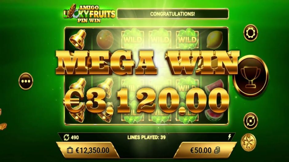 Amigo Lucky Fruits PIN WIN Slot Review | Free Play video preview