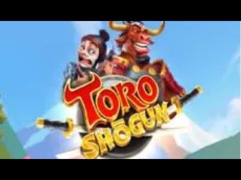 Toro Shogun Slot Review | Free Play video preview