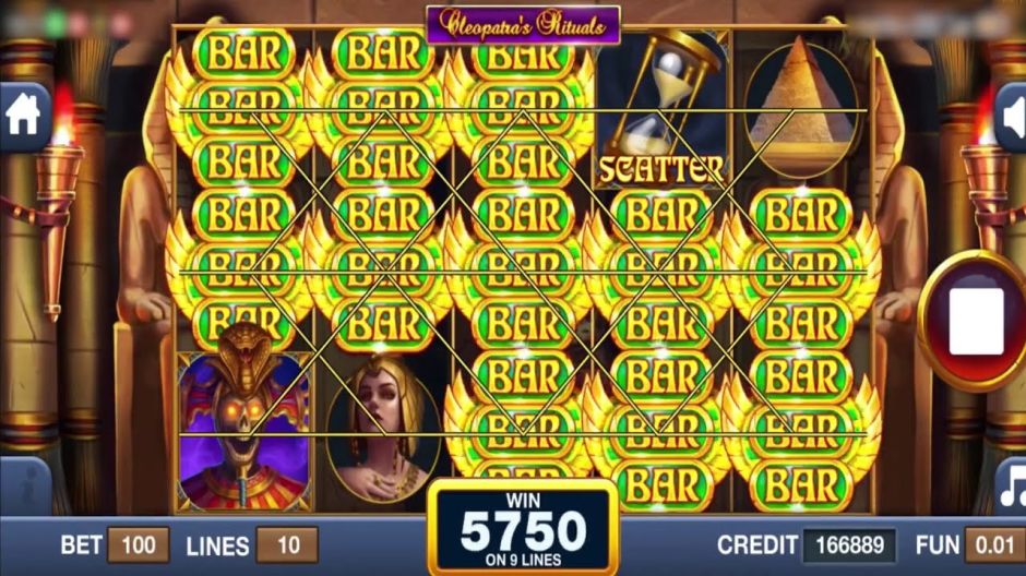 Cleopatra's Rituals Slot Review | Free Play video preview