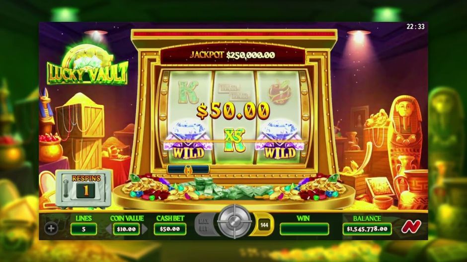 Lucky Vault Slot Review | Free Play video preview