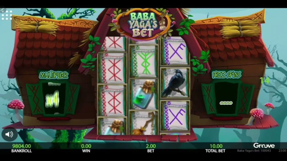 Baba Yaga's Bet Slot Review | Free Play video preview