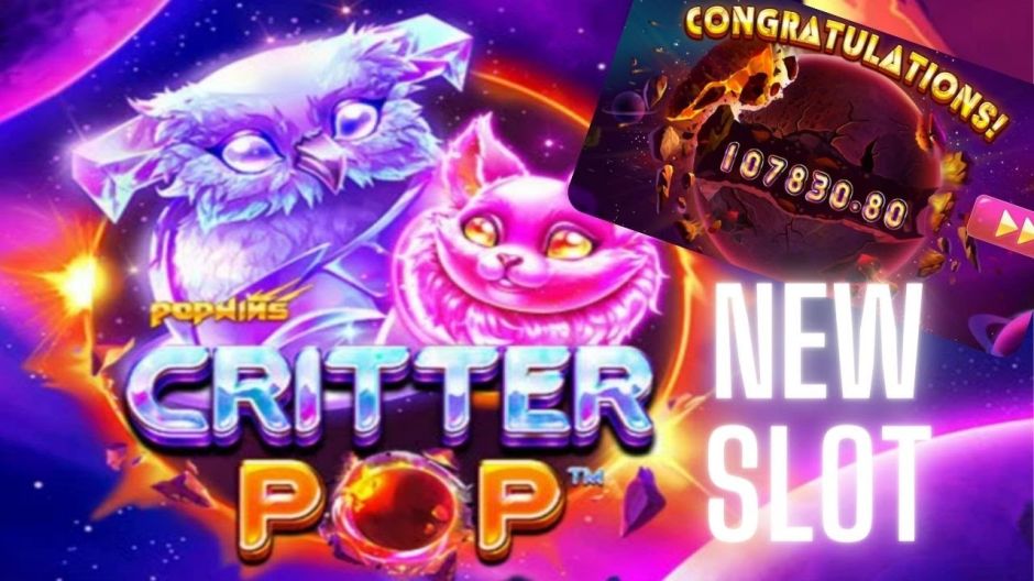  CritterPop Popwins Slot Review | Demo & Free Play | RTP Check video preview