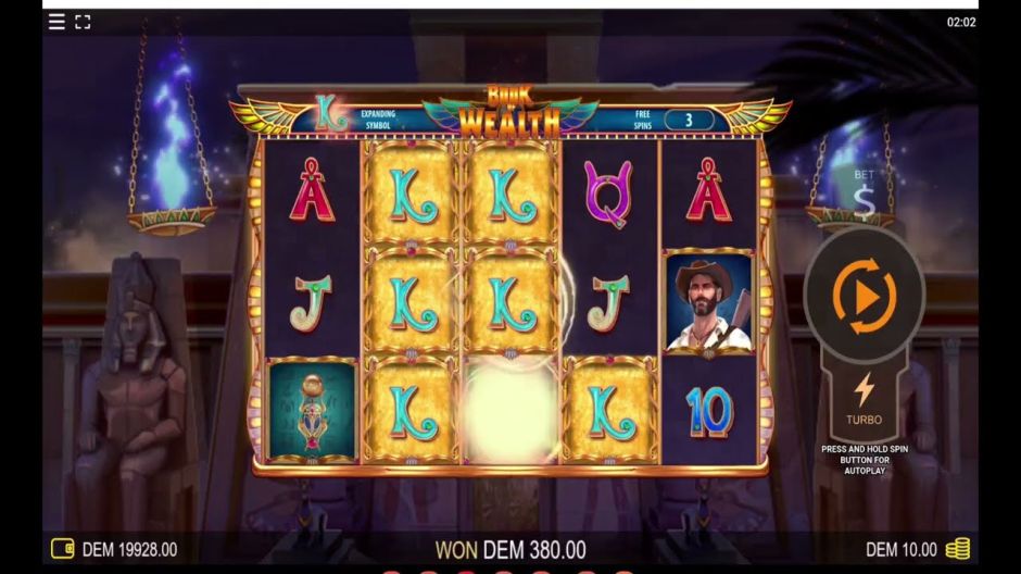 Book of Wealth Slot Review | Free Play video preview