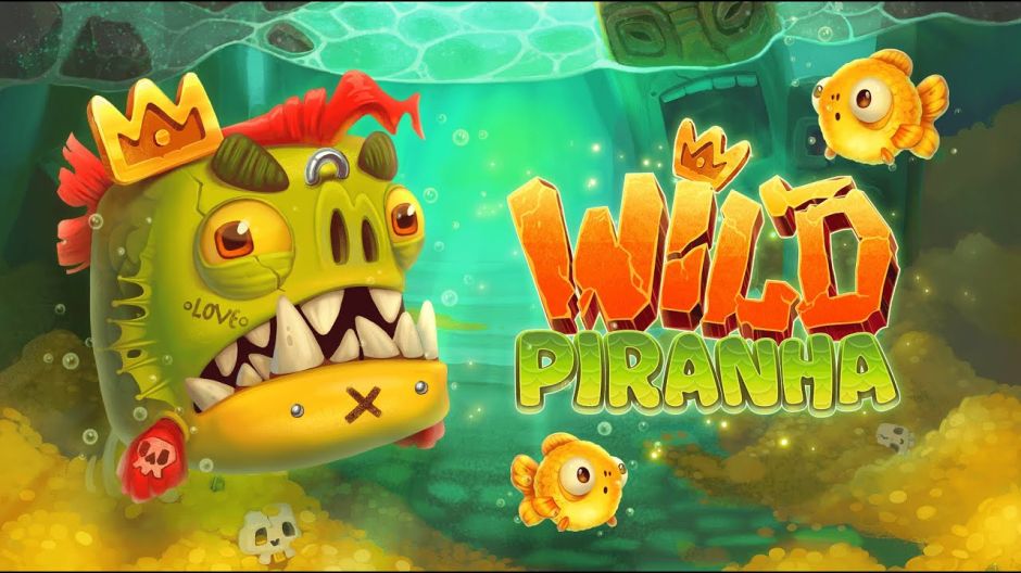 Wild Piranha Slot Review | Free Play video preview