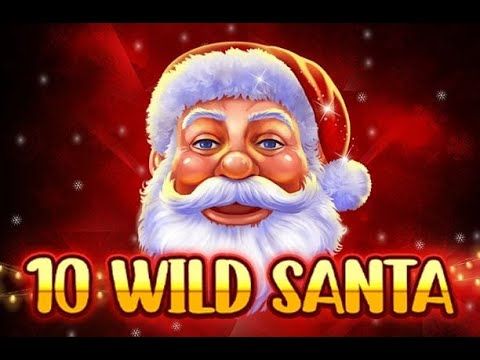 10 Wild Santa Slot Review | Free Play video preview