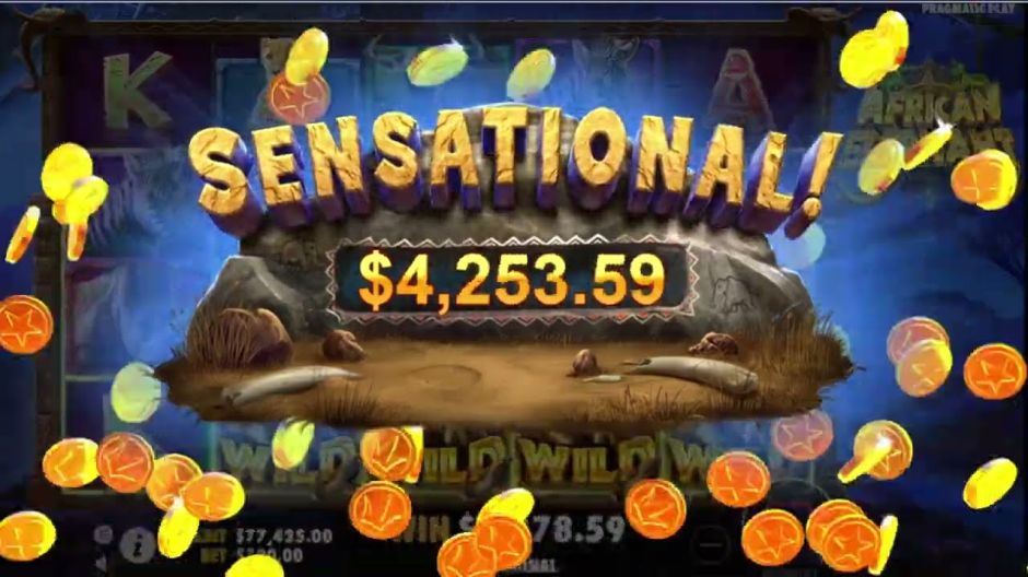 African Elephant Slot Review | Free Play video preview