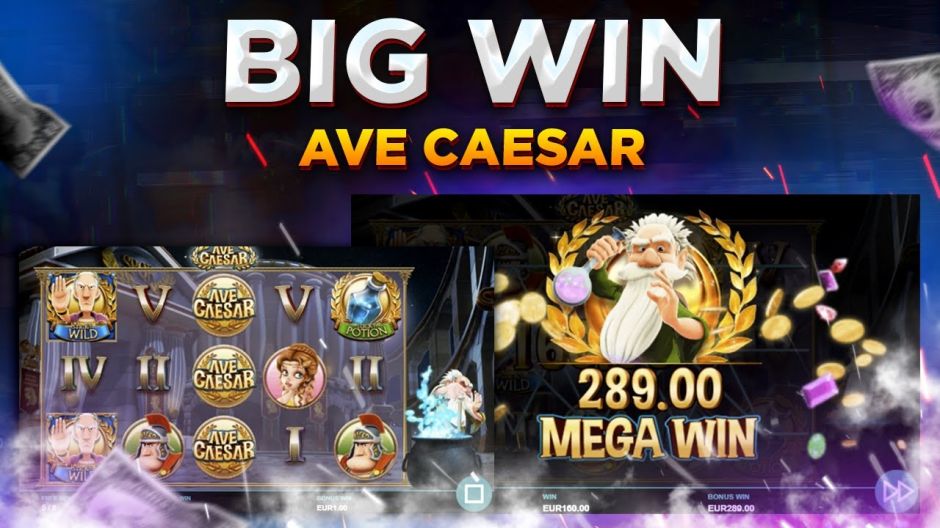 Ave Caesar Slot Review | Demo & Free Play | RTP Check video preview