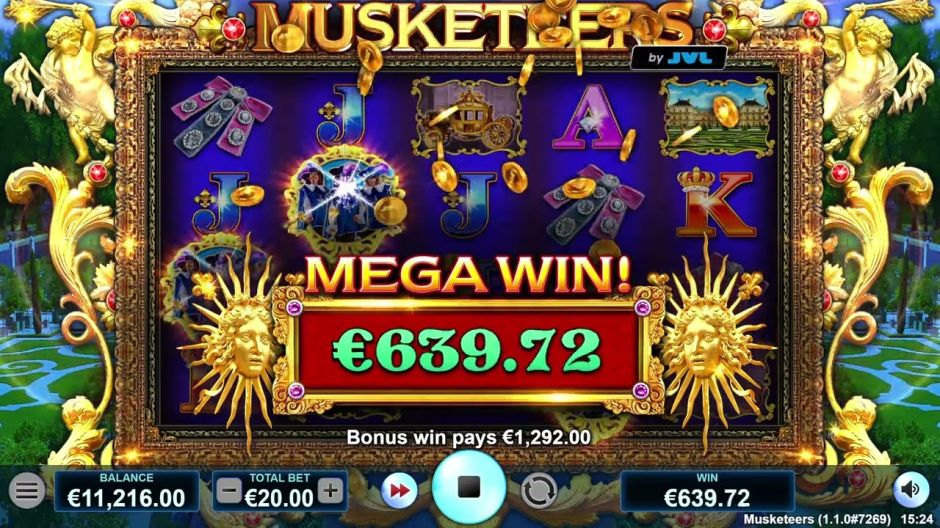 Musketeers Slot Review | Free Play video preview