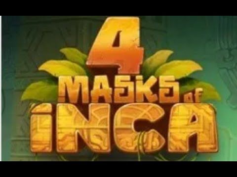 4 Masks of Inca Slot Review | Free Play video preview