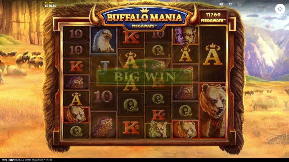 Buffalo Mania Megaways Slot Review | Free Play video preview