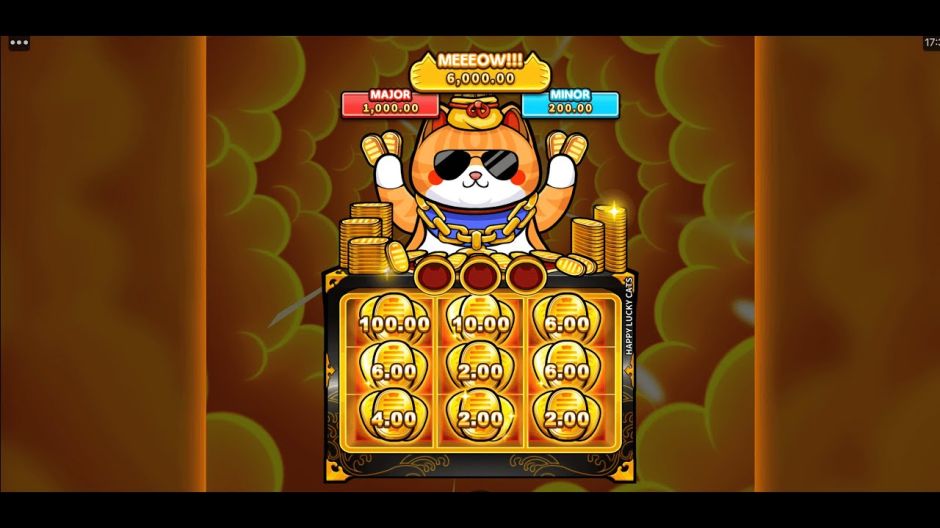Happy Lucky Cats Slot Review | Free Play video preview
