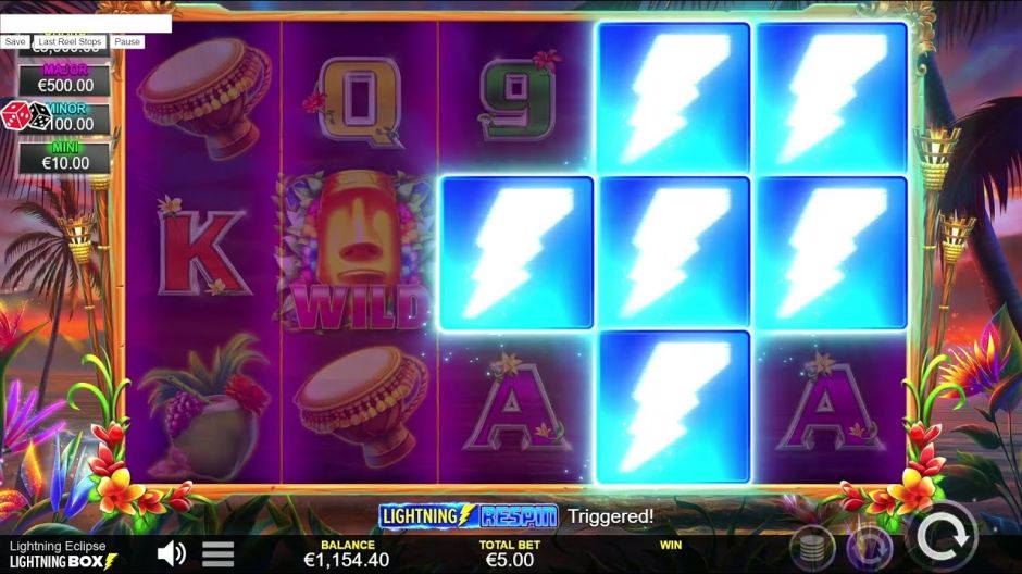 Lightning Eclipse Slot Review | Free Play video preview