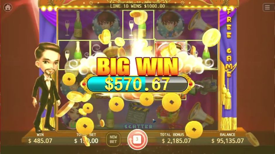 The King Producer Slot Review | Free Play video preview