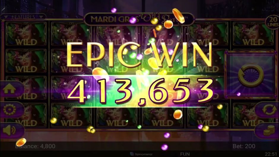 Mardi Gras Wild Party Slot Review | Free Play video preview