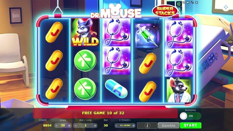 Dr. Mouse Slot Review | Free Play video preview