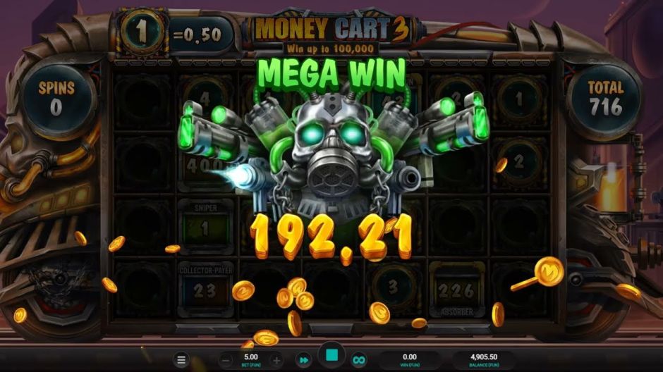 Money Cart 3 Slot Review | Free Play video preview