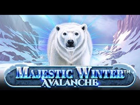 Majestic Winter Avalanche Slot Review | Free Play video preview