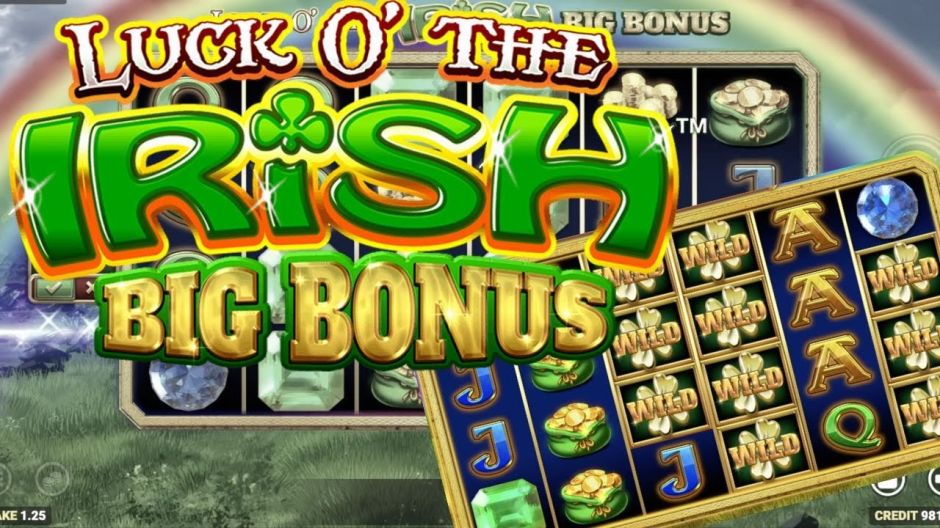 Luck O' The Irish Big Bonus Slot Review | Free Play video preview