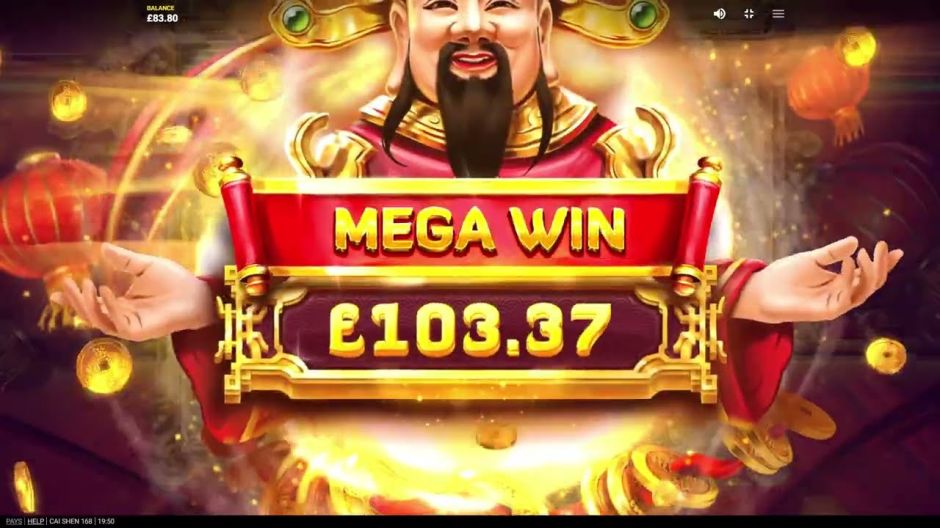 Cai Shen 168 Slot Review | Free Play video preview