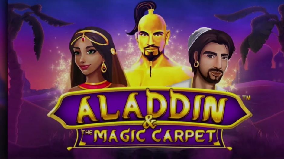 Aladdin & The Magic Carpet Slot Review | Free Play video preview
