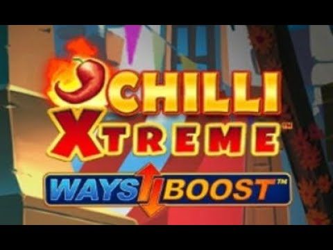 Chilli Xtreme PowerPlay Jackpot Slot Review | Free Play video preview