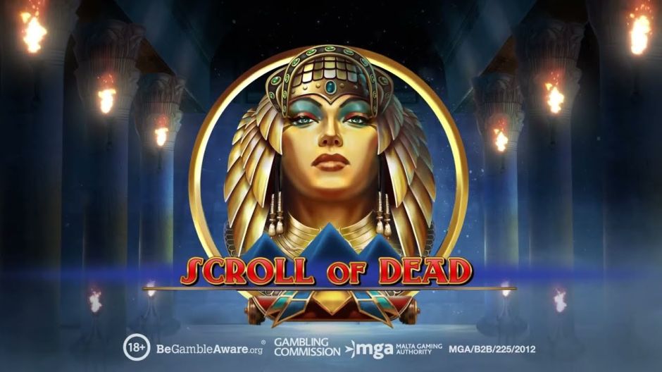 Scroll of Dead Slot Review | Demo & Free Play | RTP Check video preview