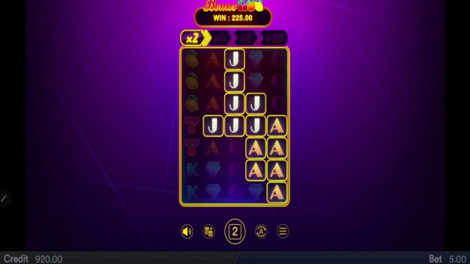 Fruit Bloxx Slot Review | Free Play video preview