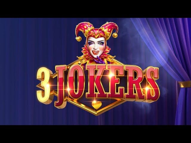 3 Jokers Slot Review | Free Play video preview