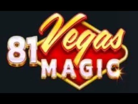 81 Vegas Magic Slot Review | Free Play video preview