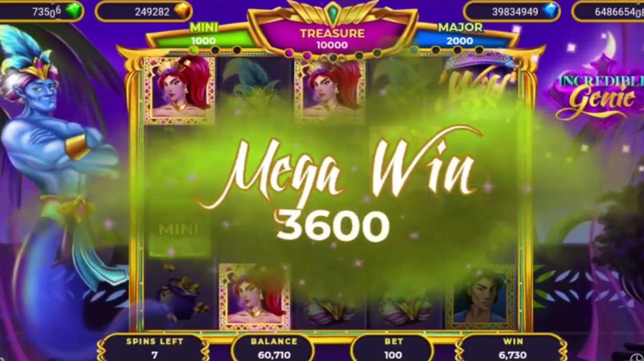 Incredible Genie Slot Review | Free Play video preview