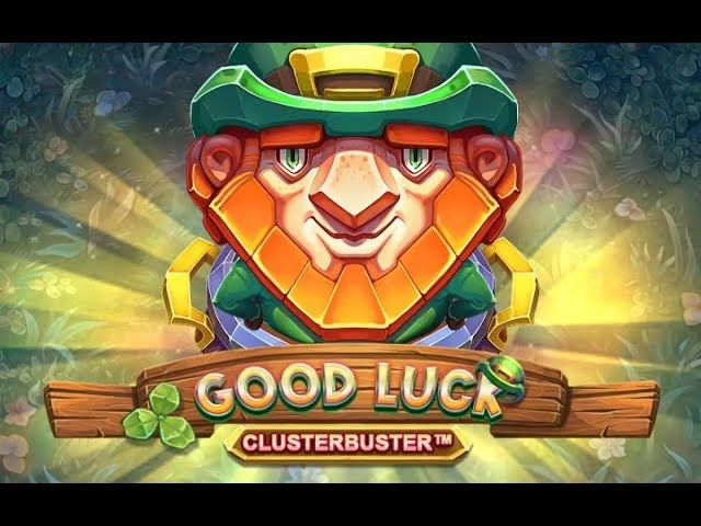 Good Luck Clusterbuster Slot Review | Free Play video preview