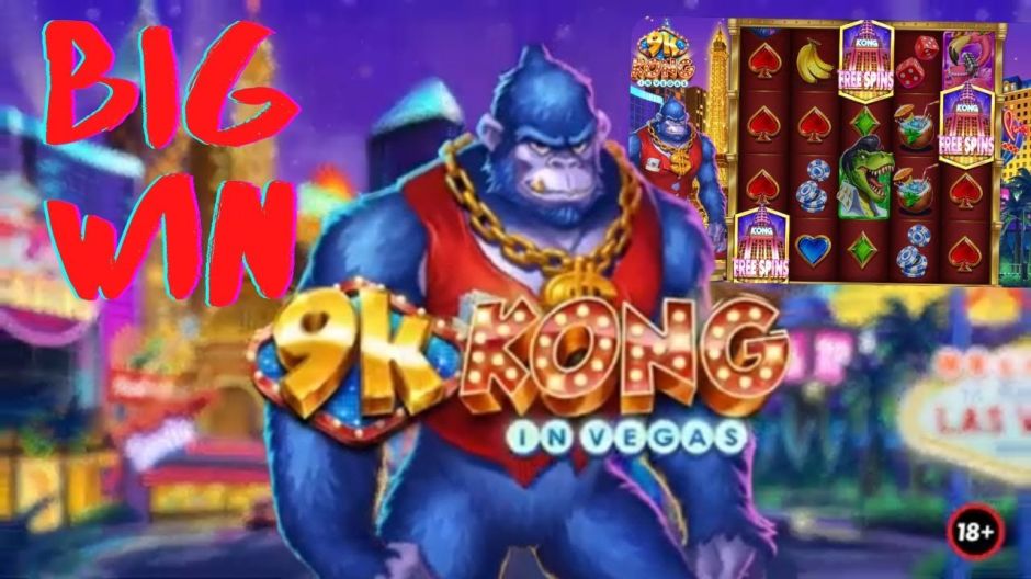 9k Kong in Vegas Slot Review | Free Play video preview