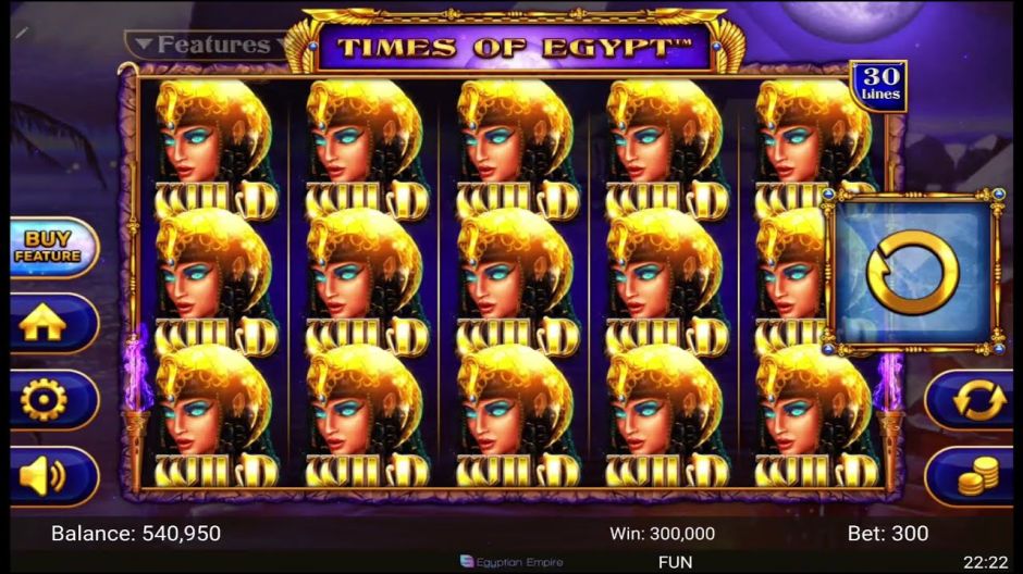 Times of Egypt Egyptian Darkness Slot Review | Free Play video preview