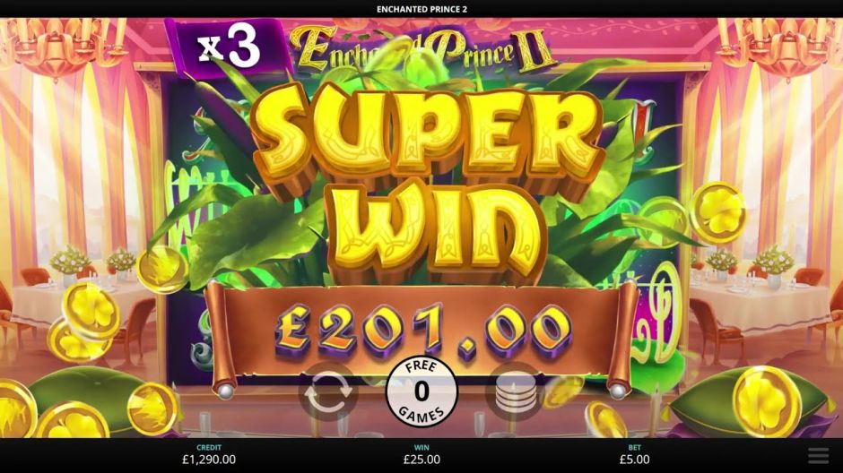 Enchanted Prince 2 Slot Review | Free Play video preview