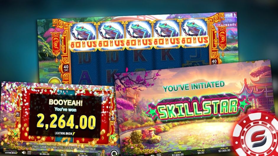 Fortune Frog Skillstar Slot Review | Demo & Free Play | RTP Check video preview