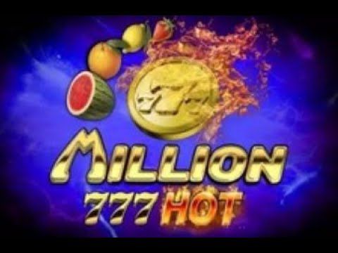 Million 777 Hot Slot Review | Free Play video preview