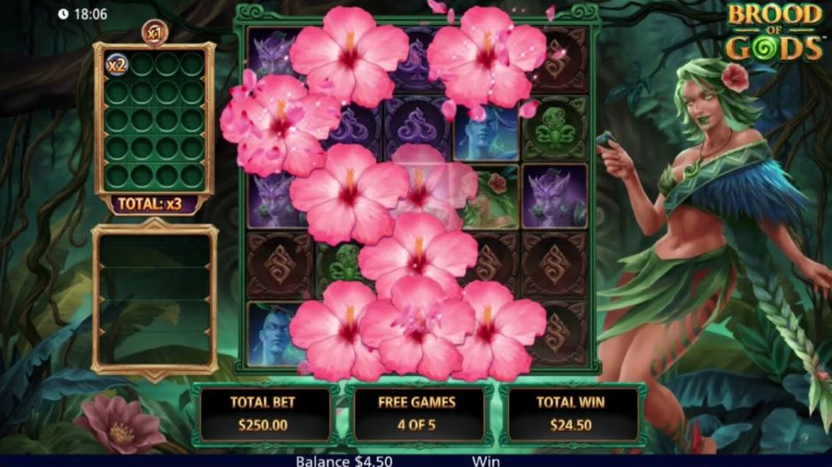 Brood of Gods Slot Review | Free Play video preview
