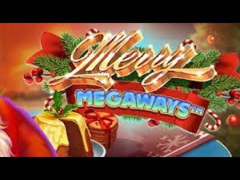 Merry Megaways Slot Review | Free Play video preview