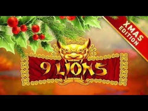 9 Lions Xmas Edition Slot Review | Free Play video preview