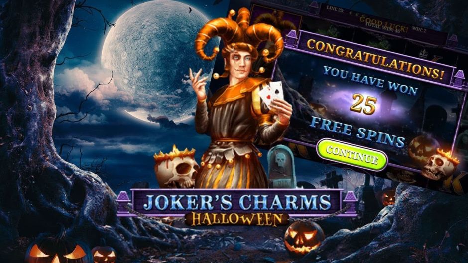 Joker's Charms Halloween Slot Review | Free Play video preview