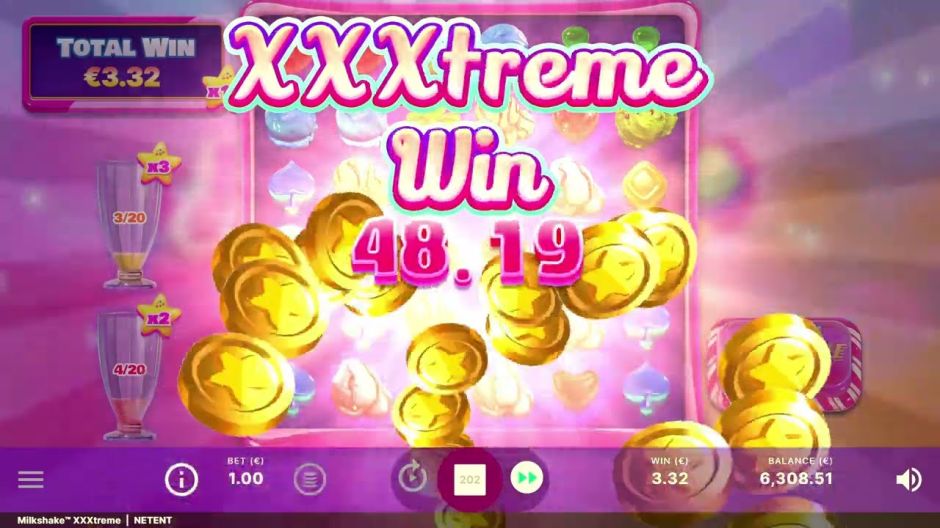 Milkshake XXXtreme Slot Review | Free Play video preview