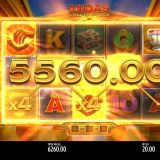 Midas Golden Touch Slot: Medium High Volatility At 96.1% RTP