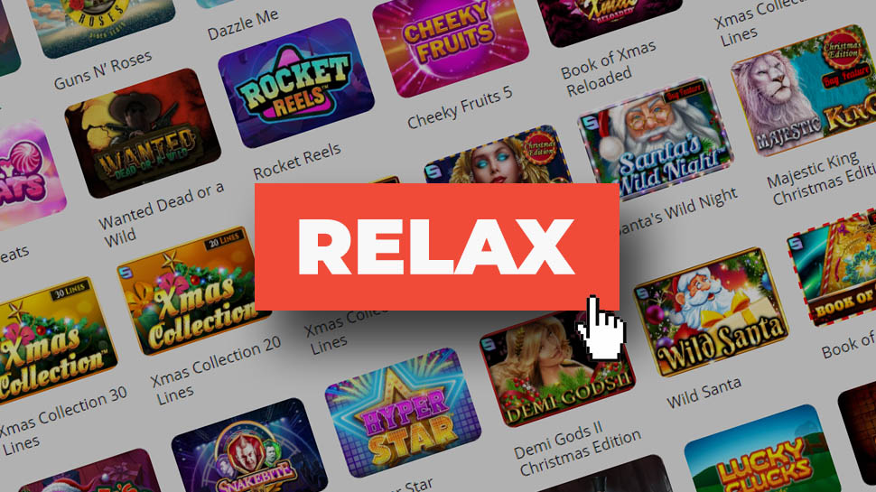 Top-10 Relaxing Slots to Feel Peace and Quiet - Blog