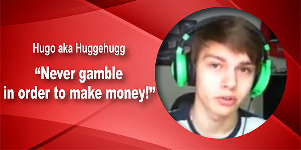 Hugo aka Huggehugg – Casino Streamer 